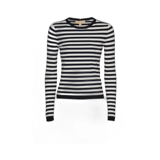 Michael Kors Striped Crewneck T-Shirt