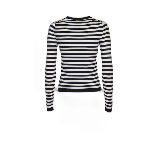 Michael Kors Striped Crewneck T-Shirt