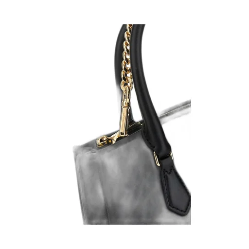Michael Kors Ruby Padlock Detailed Small Tote Bag