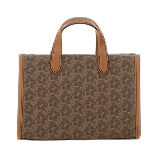 Michael Kors Gigi Small Empire Signature Logo Messenger Bag