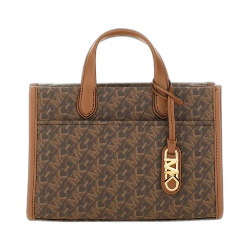 Michael Kors Gigi Small Empire Signature Logo Messenger Bag