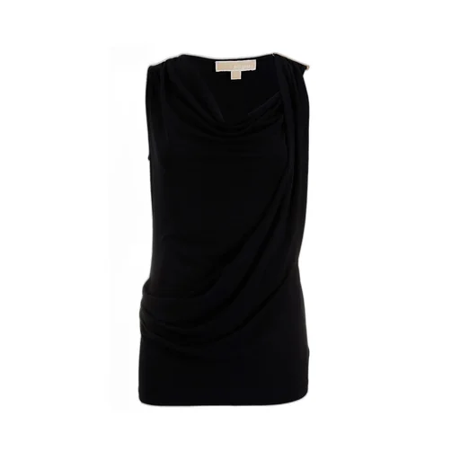 Michael Kors Sleeveless Mini Wrapped Dress