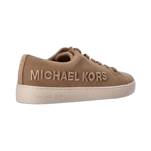Michael Kors Logo Embroidered Sneakers
