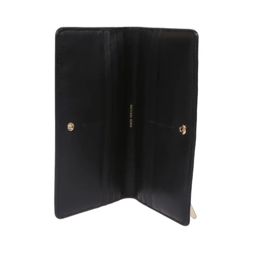 Michael Kors Logo Plaque Wallet