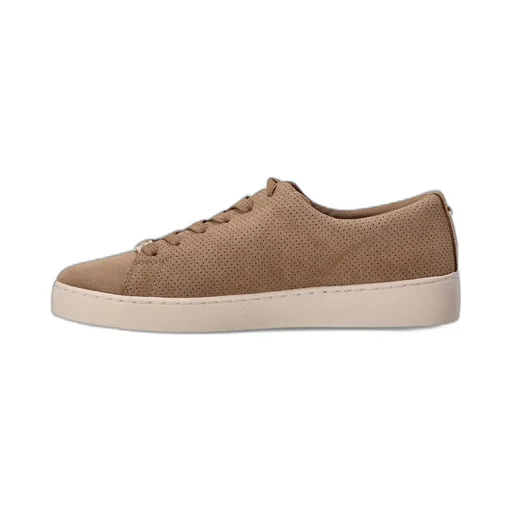 Michael Kors Logo Embroidered Sneakers