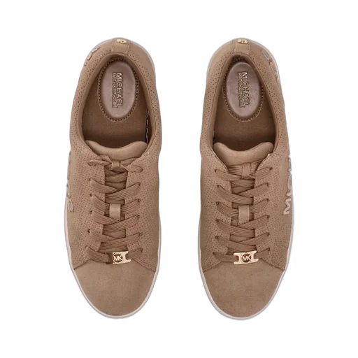 Michael Kors Logo Embroidered Sneakers