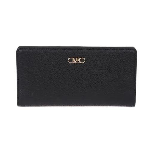 Michael Kors Logo Plaque Wallet