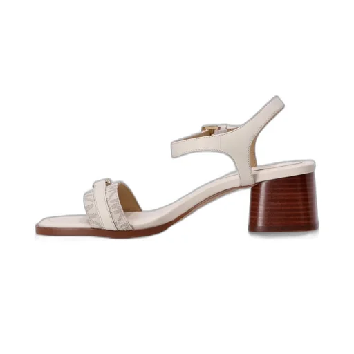 Michael Kors Mandy Signature Logo Sandals