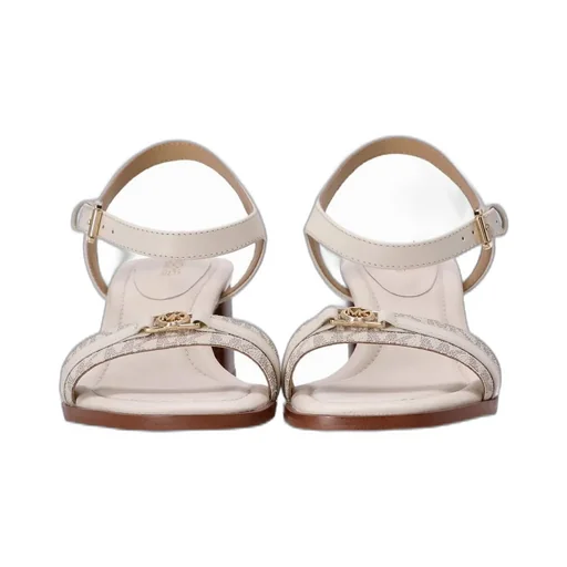Michael Kors Mandy Signature Logo Sandals