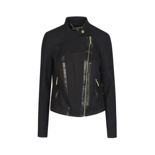 Michael Kors Zipped Panelled Jacket