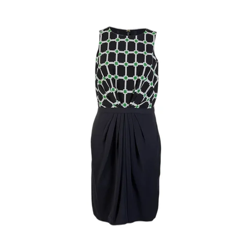 Michael Kors Gathered Detailed Sleeveless Dress