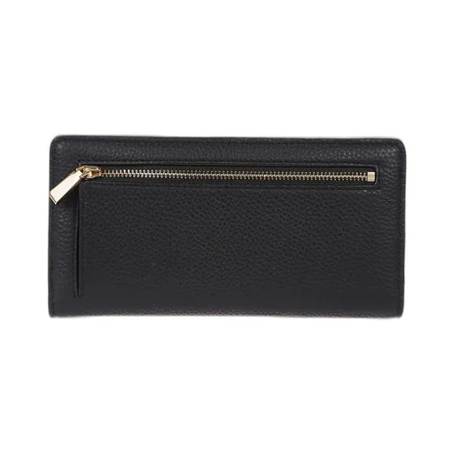 Michael Kors Logo Plaque Wallet