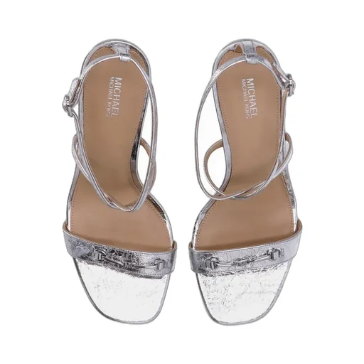 Michael Michael Kors Lena Metallic Effect Sandals