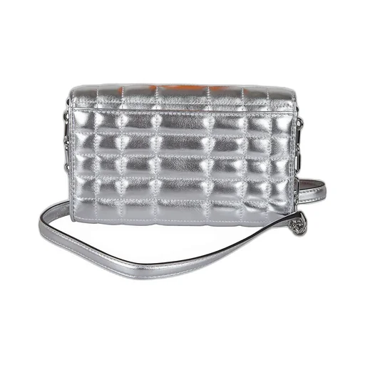 Michael Kors Tribeca Large Metallic Crossbody Bag