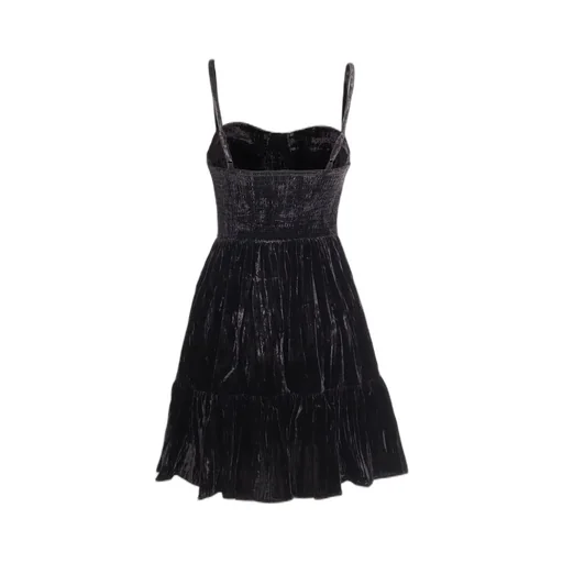 Michael Kors Velvet Flared Dress