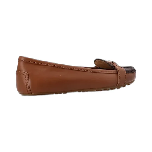 Michael Michael Kors Mandy Logo Plaque Loafers