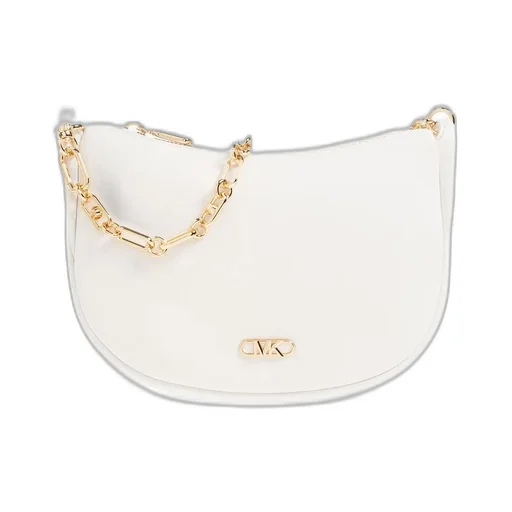 Michael Kors Logo Plaque Chained Small Shoulder Bag
