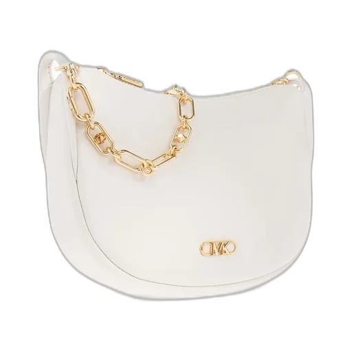 Michael Kors Logo Plaque Chained Small Shoulder Bag