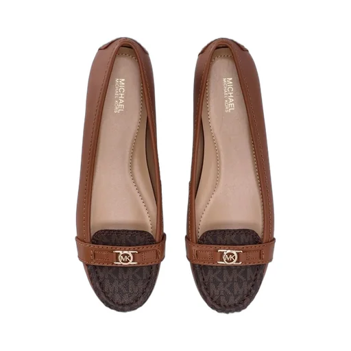 Michael Michael Kors Mandy Logo Plaque Loafers