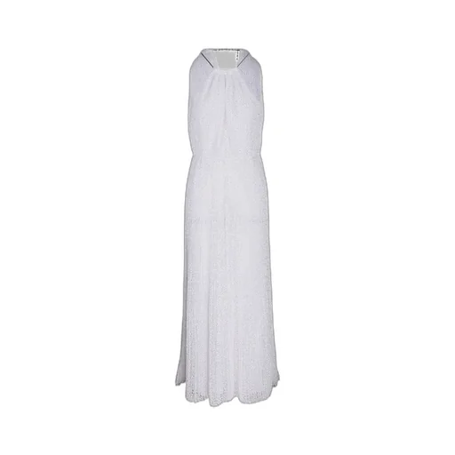 Michael Kors Lace Halter Maxi Dress