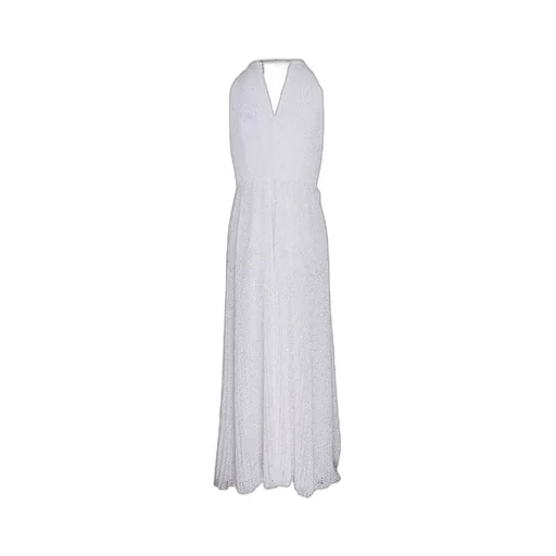 Michael Kors Lace Halter Maxi Dress