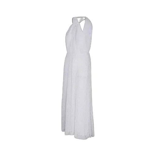 Michael Kors Lace Halter Maxi Dress