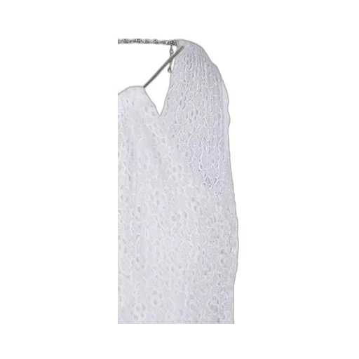 Michael Kors Lace Halter Maxi Dress