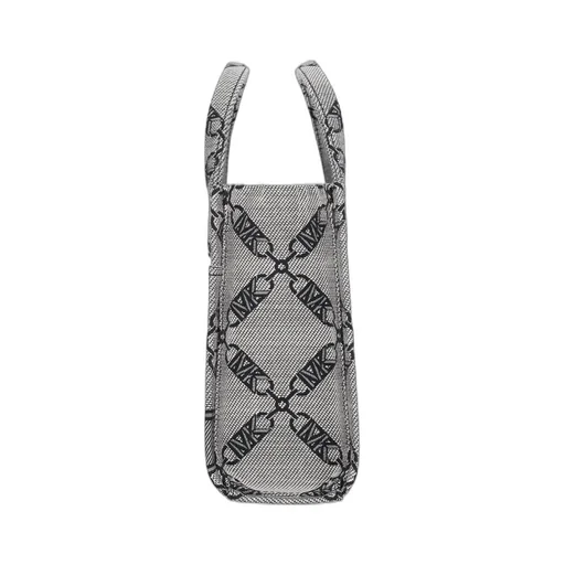Michael Kors Gigi Small Empire Logo Jacquard Messenger Bag