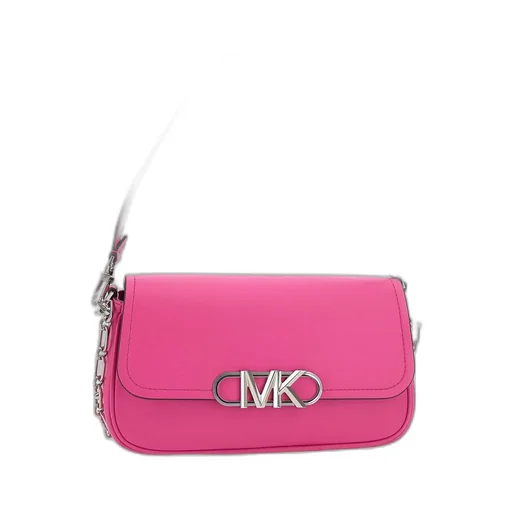 Michael Kors Logo Plaque Medium Parker Shoulder Bag
