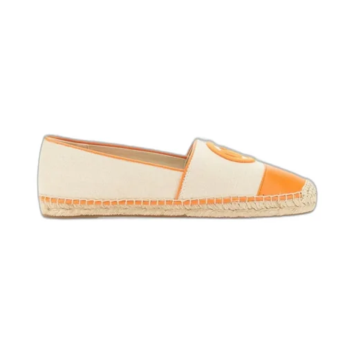 Michael Kors Kendrick Logo-Embossed Slip-On Espadrilles