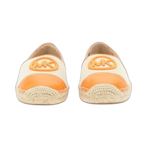 Michael Kors Kendrick Logo-Embossed Slip-On Espadrilles