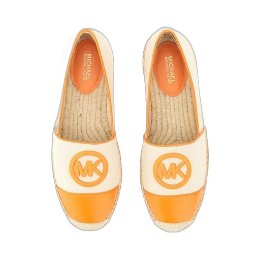 Michael Kors Kendrick Logo-Embossed Slip-On Espadrilles