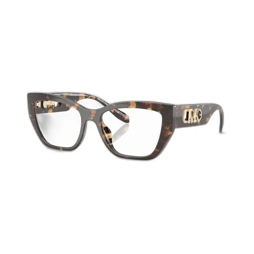 Michael Kors Eyewear Puglia Rectangle Frame Glasses