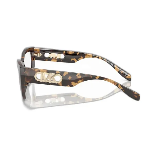 Michael Kors Eyewear Puglia Rectangle Frame Glasses
