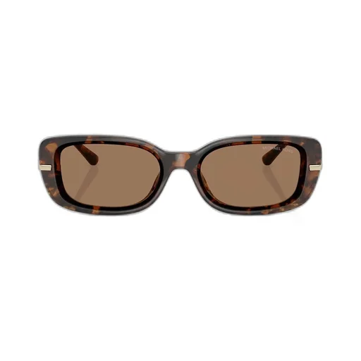 Michael Kors Eyewear Capella Rectangle Frame Sunglasses