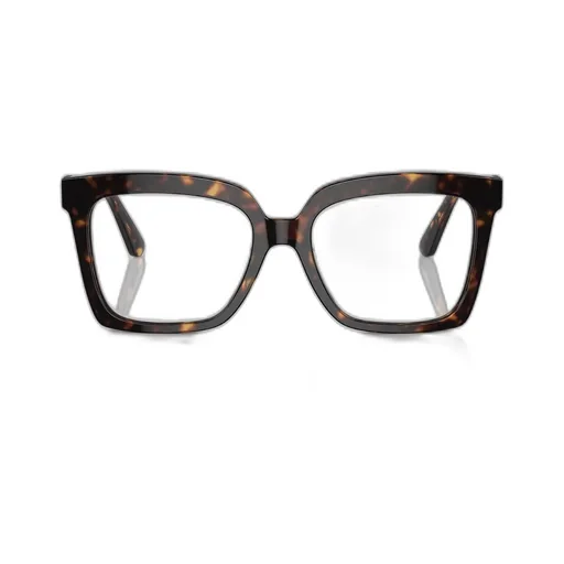 Michael Kors Eyewear Nassau Square Frame Glasses