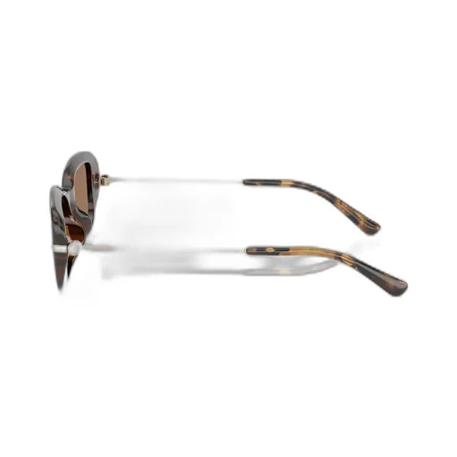 Michael Kors Eyewear Capella Rectangle Frame Sunglasses