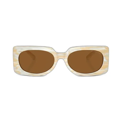 Michael Kors Eyewear Bordeaux Rectangular Frame Sunglasses