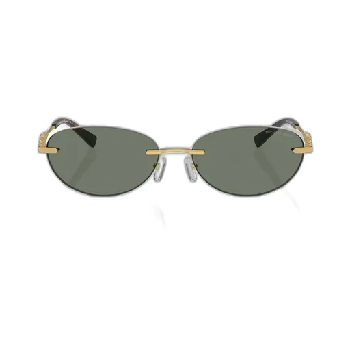 Michael Kors Eyewear Manchester Oval Frame Sunglasses