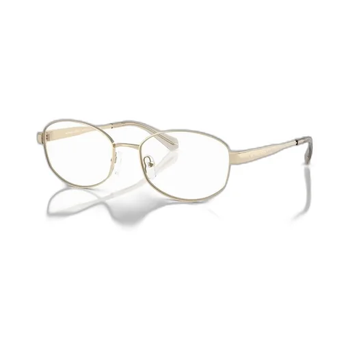 Michael Kors Eyewear Lyon Oval Frame Glasses