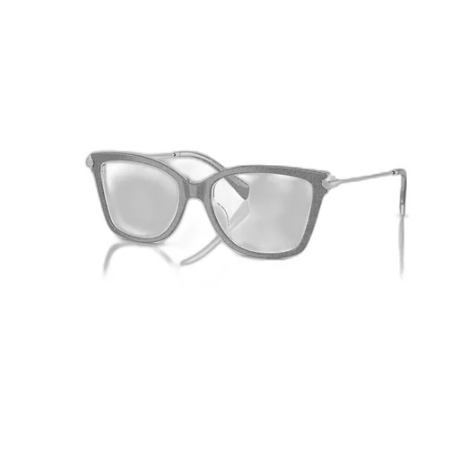 Michael Kors Eyewear Kingston Rectangle Frame Glasses
