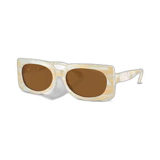 Michael Kors Eyewear Bordeaux Rectangular Frame Sunglasses