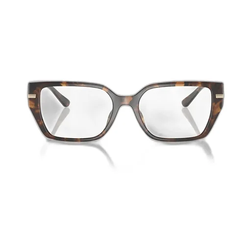Michael Kors Eyewear Crete Rectangular Frame Glasses