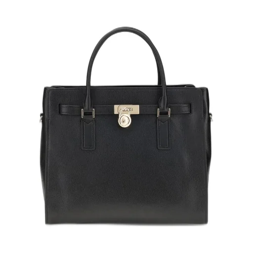 Michael Michael Kors Hamilton Moderne Large Leather Satchel Bag