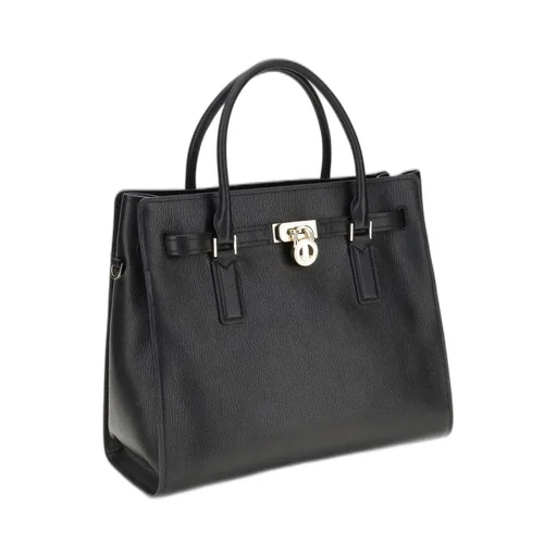 Michael Michael Kors Hamilton Moderne Large Leather Satchel Bag
