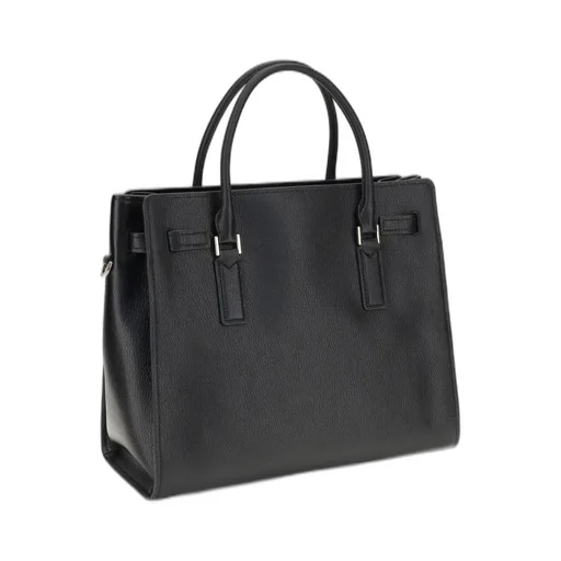 Michael Michael Kors Hamilton Moderne Large Leather Satchel Bag