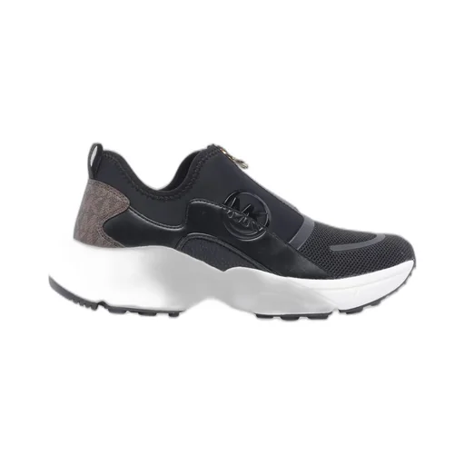 Michael Michael Kors Sami Logo Plaque Sneakers