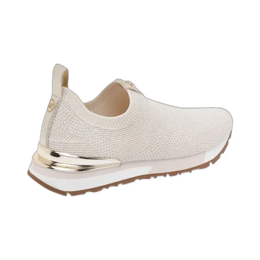 Michael Michael Kors Logo Plaque Low-Top Sneakers