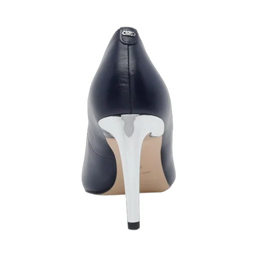 Michael Michael Kors Logo Plaque Pointed Toe Pumps