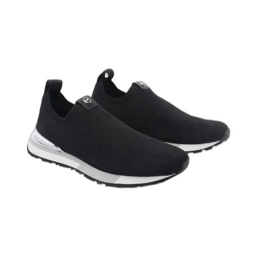 Michael Michael Kors Logo Patch Low-Top Sneakers